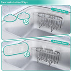HapiRm Sponge Holder for Kitchen Sink - Image 3