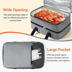 Double Insulated Casserole Carrier - Image 4