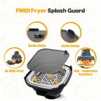 2 PCS Silicon Splatter Shield for Ninja Crispi Air Frye, Air Fryer Accessories - Image 5