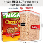 Shazo 2 Pack EXTRA Large Airtight Food Storage Cereal Containers - Image 3