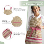 Maison d' Hermine 100% Cotton Apron - Image 5
