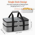 Double Insulated Casserole Carrier - Image 2
