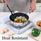 LIANYU 8Pcs Cooking Utensils Set, Heat Resistant Kitchen Utensils, Silicone - Image 8