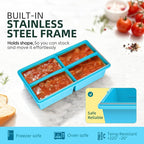 Silicone Freezer Molds for Soup - Image 5
