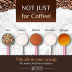 Orblue Premium Coffee Scoop Set - Image 5