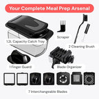 Fullstar Vegetable Chopper & Mandoline Slicer - Image 8