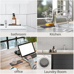 NiuYichee 2 PCS Water Absorbent diatomite Coasters, 7.1" x 3.5" Water Absorbing - Image 6