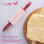 Dolly Parton Mini Spatula and Rolling Pin Set, 2 Piece - Image 3
