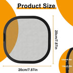 SelfTek Metal Mesh Splatter Shield Heat-Resistant Splash Guard - Image 7