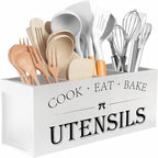 Suli Extra Large Kitchen Utensils Holder by Suli