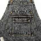 Jeanerlor - Cotton Denim Shop Black Tool Aprons - Jean Work Aprons - Image 7