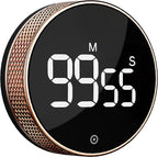 BlueSnail Kitchen Timer with LED Digital Display Smart Efficana by BlueSnail