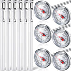 Xuhal 6 Pcs Stainless Steel Kitchen Thermometer by Xuhal