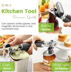 Spring Chef Stainless Steel Can Opener - Image 4