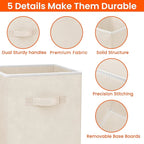 Criusia Storage Cubes - Image 3