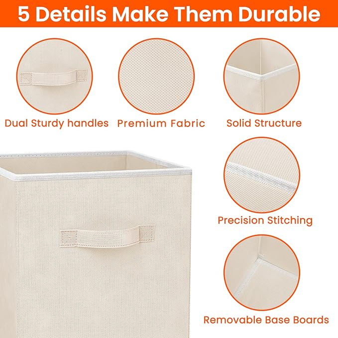 Criusia Large Storage Cubes - Image 3