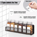 Churboro Magnetic Spice Rack for Refrigerator - Image 4