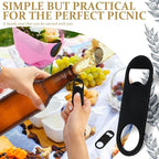 Remerry Bottle Openers Stainless Steel Flat Bottle Opener Bulk 3.4 x 1.3 Inches - Image 7