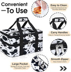 Double Insulated Casserole Carrier, Portable Casserole Carrier - Image 3