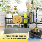 Cisily Kitchen Sink Caddy Organzier - Image 2
