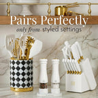 Electric Salt and Pepper Grinder Set - Image 8
