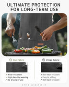 Syntus Chef Apron for Men Women Kitchen Cooking Apron - Image 6