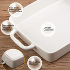 9 x13 Baking Dish Ceramic Lasagna Pan - Image 2