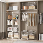 AWTATOS Cube Storage Organizer, Closet Organizers and Storage, 12 Cube Shelves - Image 5