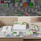 ARSTPEOE 4-Tier Medicine Organizer - Image 4