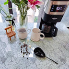 Ture Small Mini Ceramic Spoon Rest: Coffee Teaspoon & Bar Spoon Holder Kit - Image 7