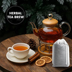 Cold Brew Bags, 6 * 8 Inch Fine Mesh Drawstring Pouches, Fits Mason Jars & - Image 9