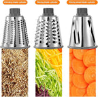 Rotary Cheese Grater Hand Crank - Image 3