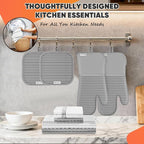 Oven Mitts Kitchen Towels and Dishcloths - Image 5