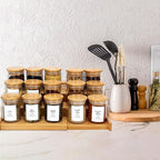 EgticHome 4OZ Glass Spice Jars - Image 6
