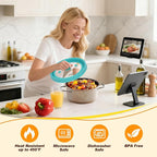Microwave Splatter cover, Glass Microwave Cover - Image 7