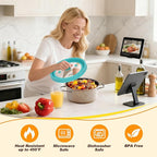 Microwave Splatter cover, Glass Microwave Cover - Image 7
