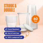 Stack Man Plastic Deli Food Storage Containers - Image 3