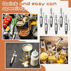 Gisafai 20 Pcs Can Opener Manual Bulk Smooth Edge - Image 3