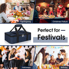 Insulated Casserole Carrier, Portable Casserole Carrier - Image 6