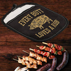 LEVLO Funny Pig Pork BBQ Grill Oven Mitt - Image 4