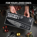 Damascus Knife Set - Image 7
