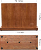 Magnetic Knife Block, Universal Knife Holder Stand - Image 5