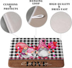 Valentine's Day Dish Drying Mats - Image 3