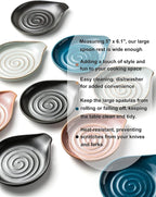 Spoon Rest, Porcelain Drip Tray - Image 7