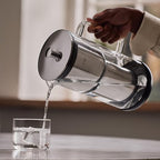 Aarke Purifier Regular Glass Pitcher Bundle w/Steel Filter, 4 Pure Refill - Image 9