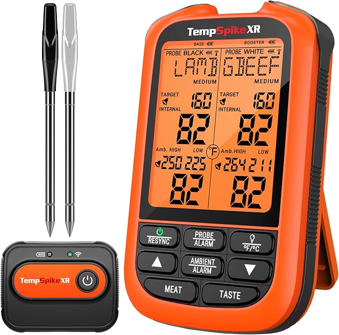 TempPro TempSpike 2000FT Wireless Meat Thermometer Digital by TempPro