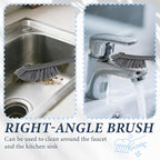 15pcs Crevice Cleaning Brush, Hard Bristle Brushes, Grout Cleaner Brush - Image 6