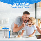 Eggssentials Batter Dispenser – Easy Pour Pancake Batter Dispenser - Image 2