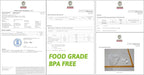 100 Extra Large Bowl Covers For Bread Proofing, Fits Bowl up to 20", Sheet Pan - Image 4