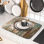 Giwawa Rustic Daisy Board Dish Drying Mat - Image 5